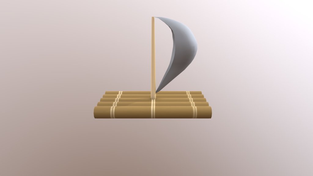 Raft - 3D model by chrisplantinga [0246c88] - Sketchfab