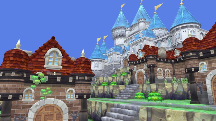 Super mario rpg - mushroom kingdom