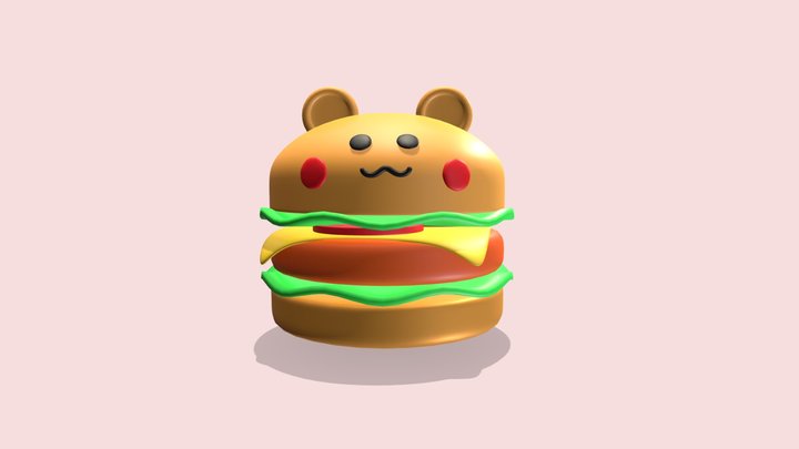 Bearger 3D Model