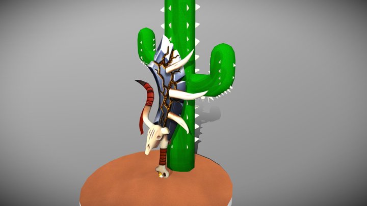 Big Iron 3D Model