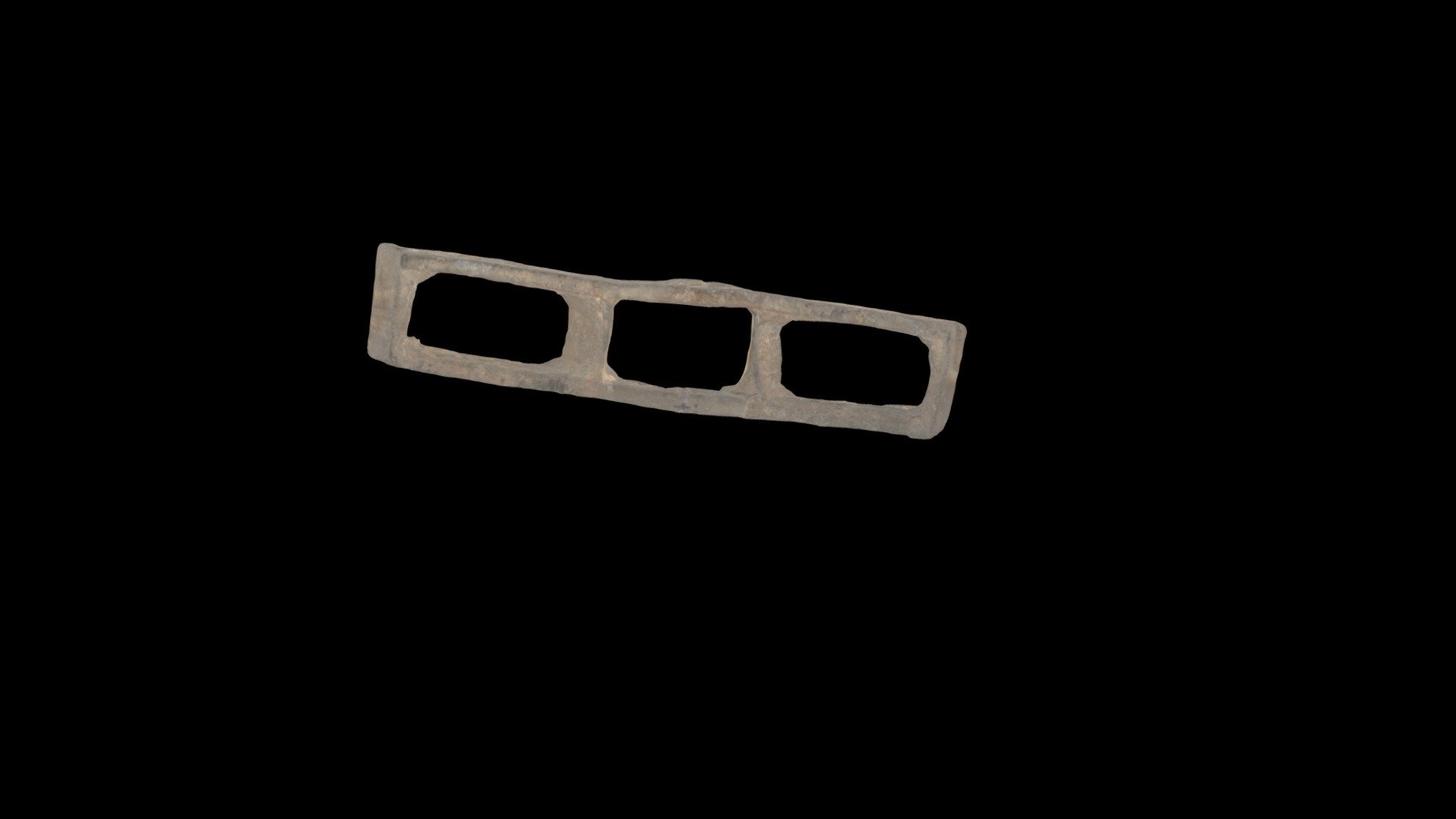 Lead Collar of Roman Anchor