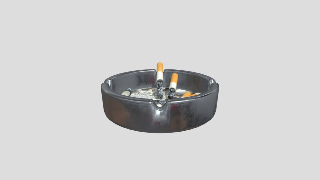 Full Ashtray