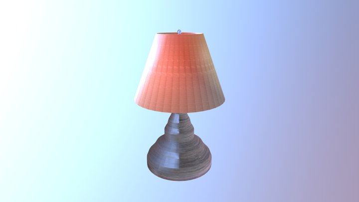Lamp 3D Model