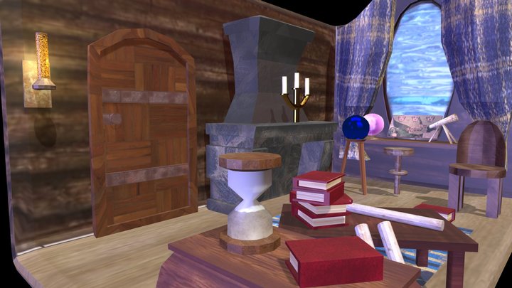 INTERIOR 3D Model
