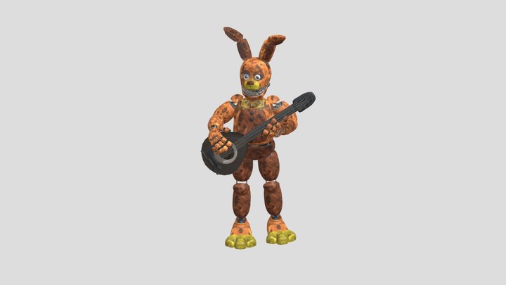 Ufmp-spring-bonnie 3D Model