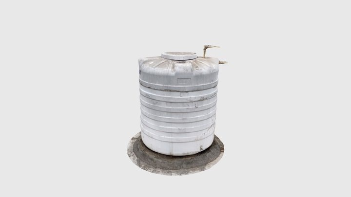 Water tank 3D Model