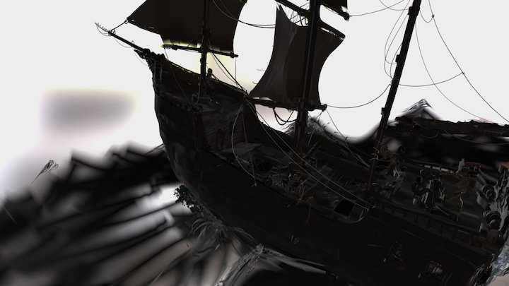 Jolly-bones-yarrrr 3D Model