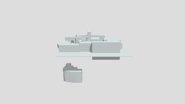 #blocktober 2020: Initial Sketch 3D Model
