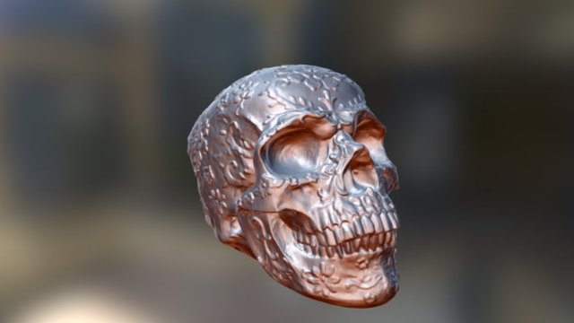 Decorative skull