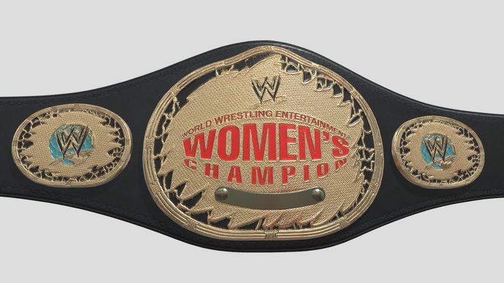 WWE WOMEN'S CHAMPIONSHIP '98-'10 – Modello 3D gratuito STL