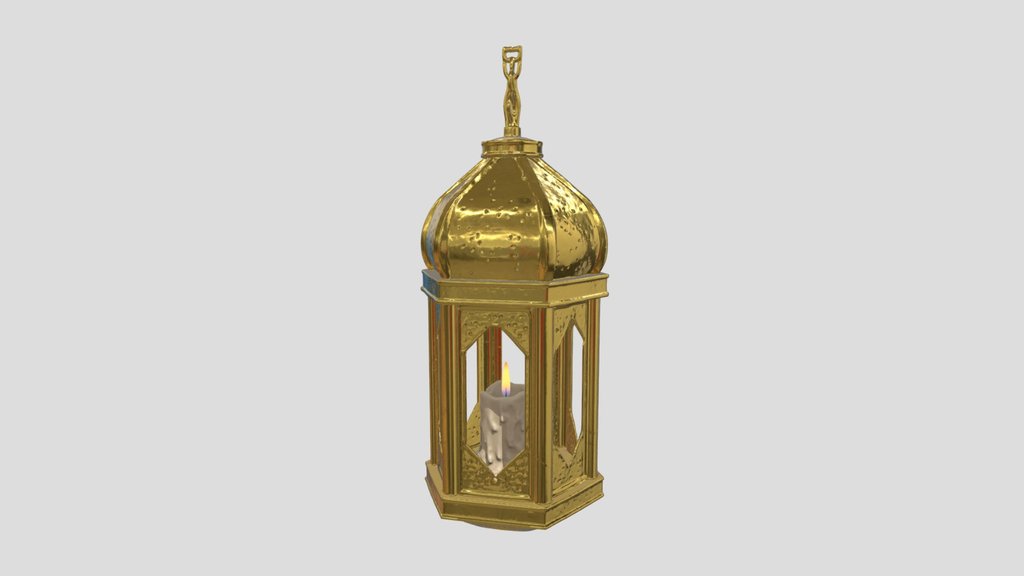 Islamic lantern Lamb فانوس رمضان