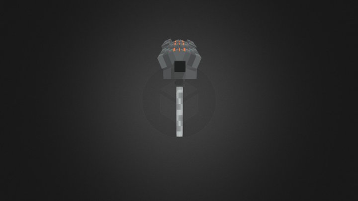 Cubik Model 3D Model