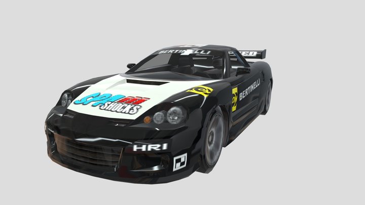 custom sports (burnout 3) – Free 3D Model STL