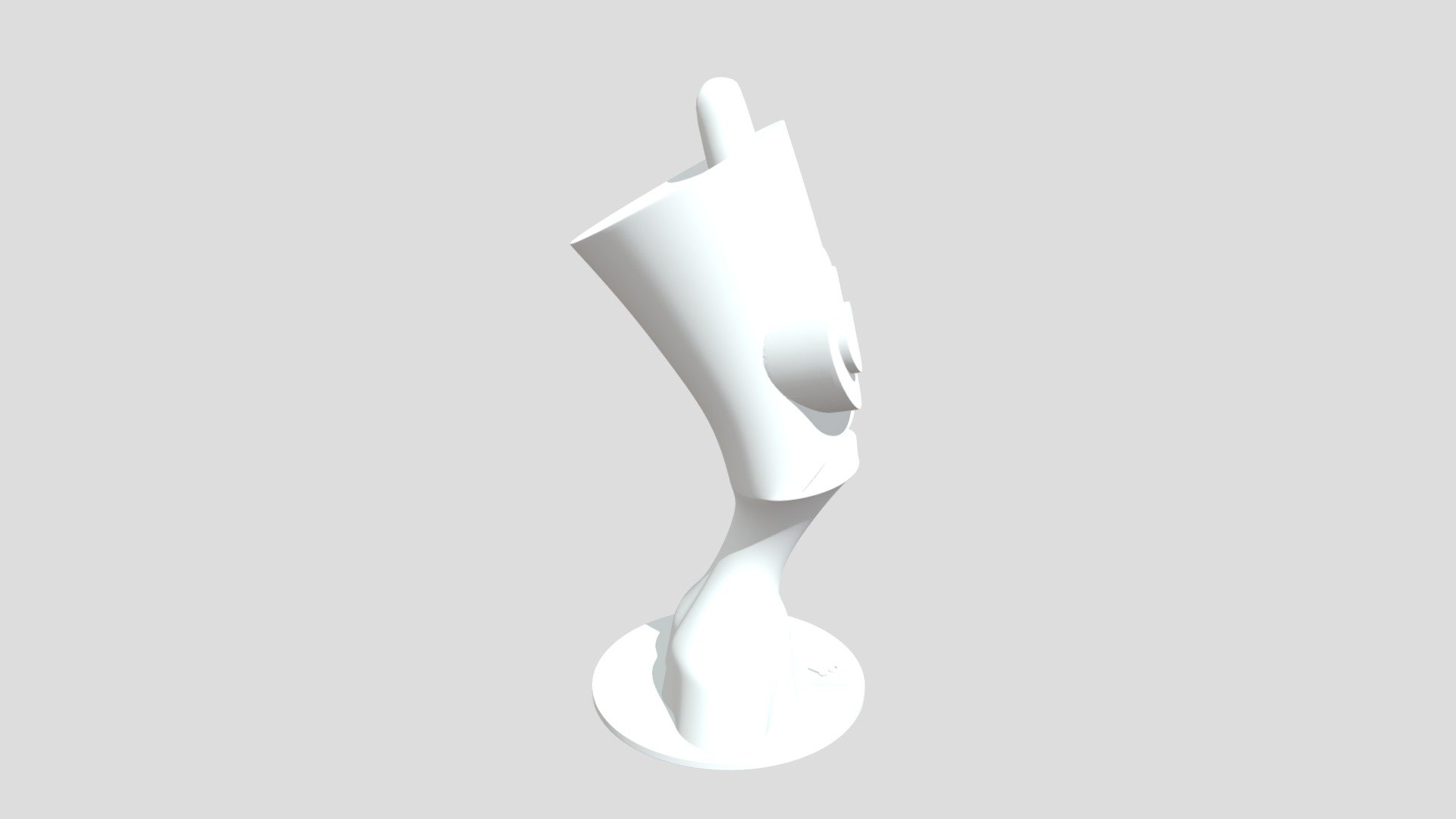 Suprized Alien Head (for print)