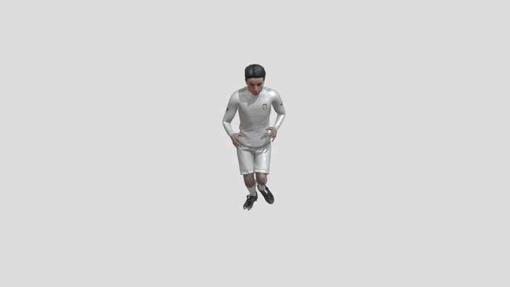 soccer_runner_example1 3D Model
