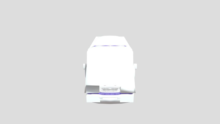 Daewoo Lublin 2000 3D Model
