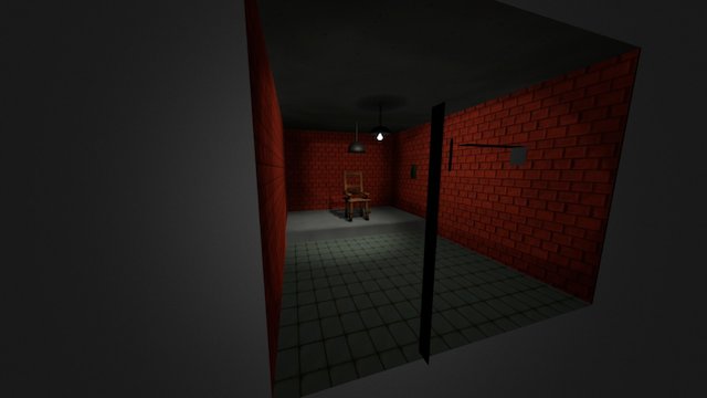 Room Detailed 3D Model