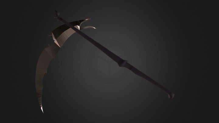 Scythe 3D Model
