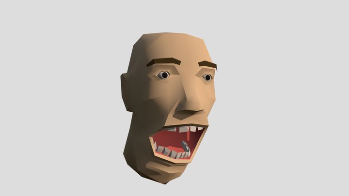 head 3D Model