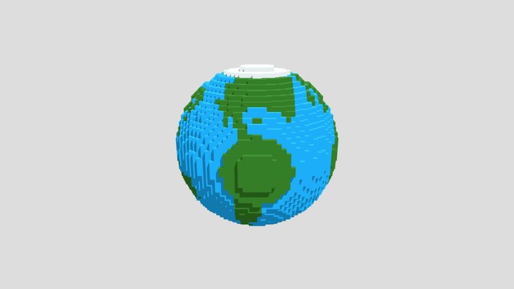 Planeta Tierra 3D Model
