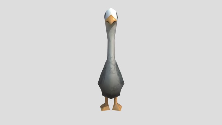 Gorilla Tags Summer22 SEAGULL 3D Model
