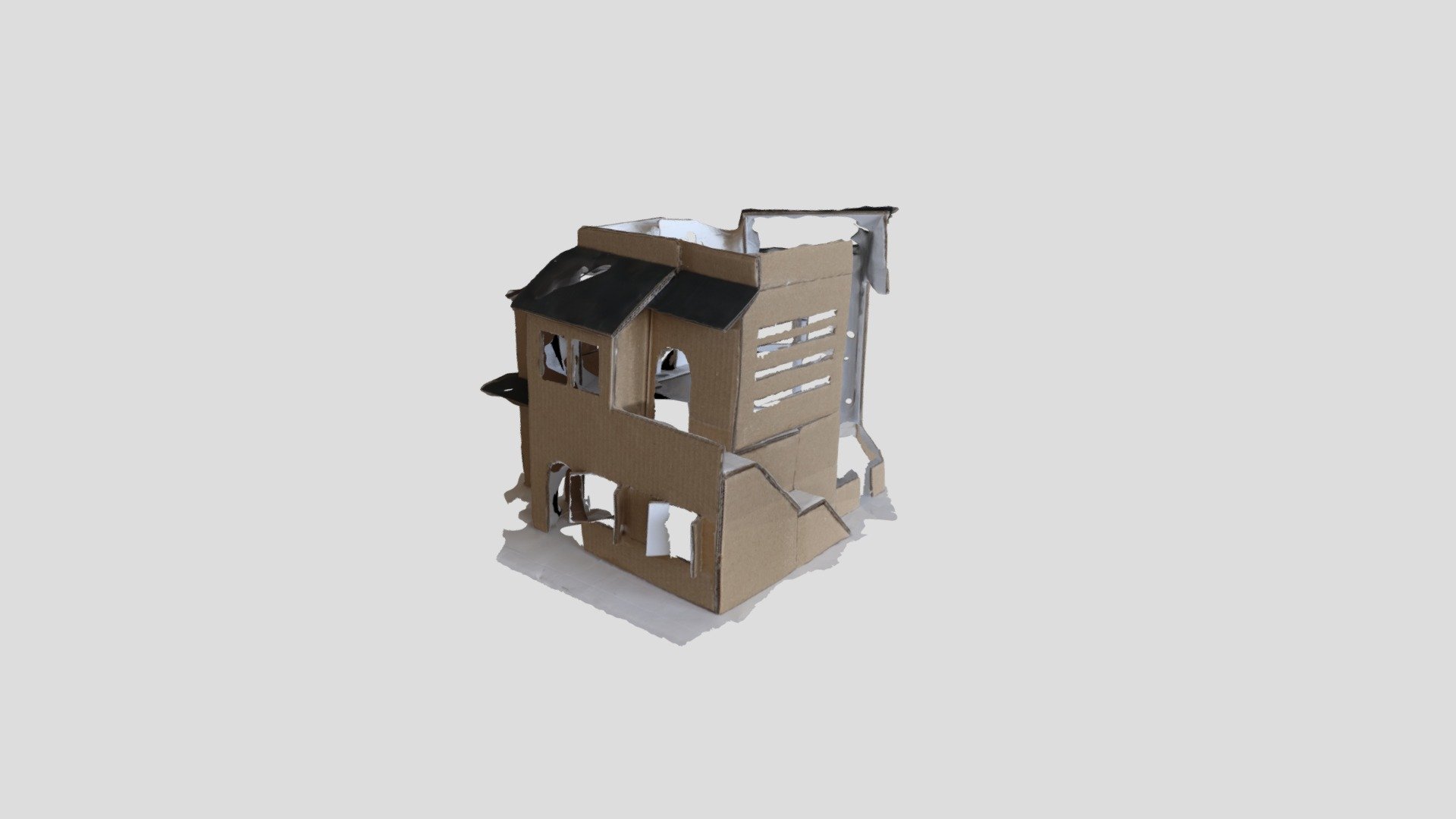 Dream House Download Free 3D Model By Juultjeka 024be59 Sketchfab