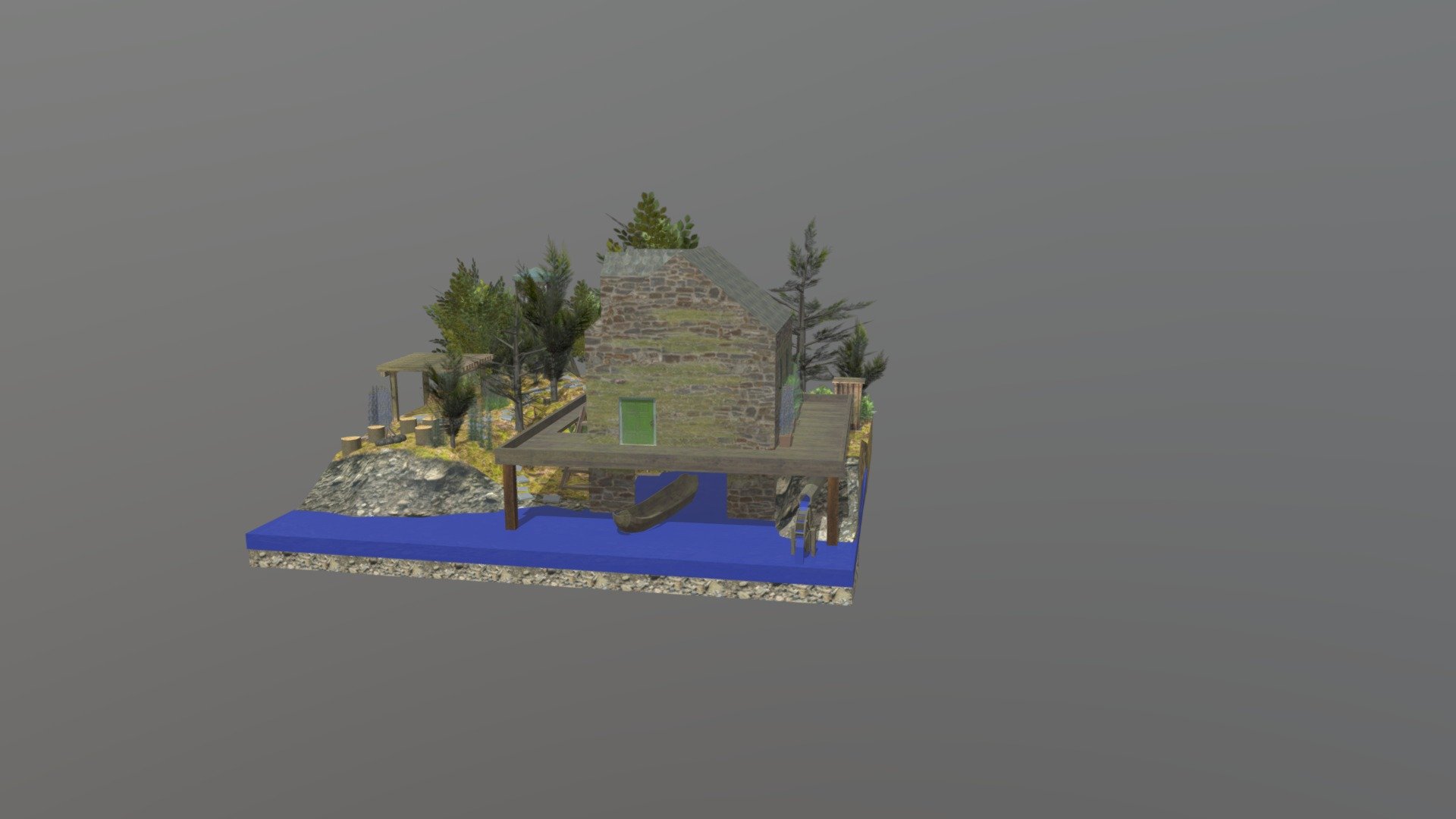 1GD09_GauthierGesquiere_ForestLoner