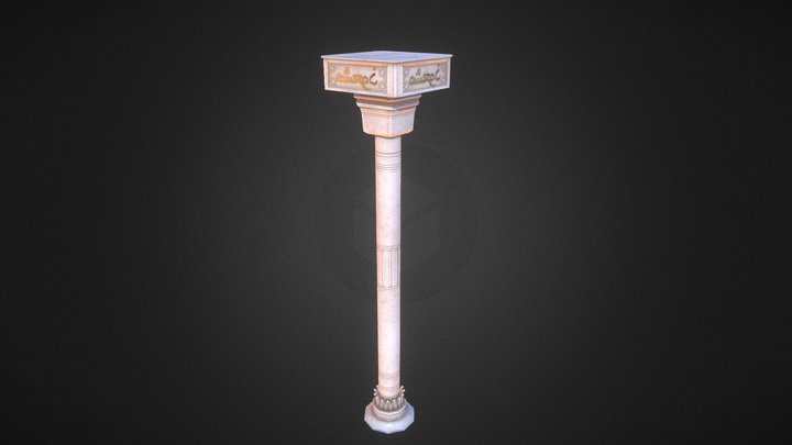 Column 3D Model