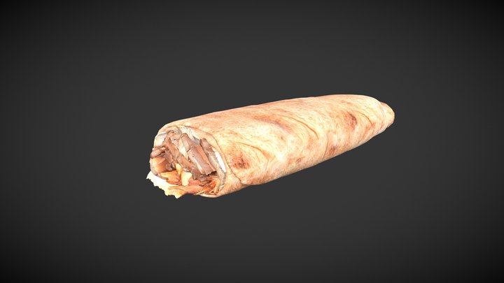shawrma chicken3 3D Model