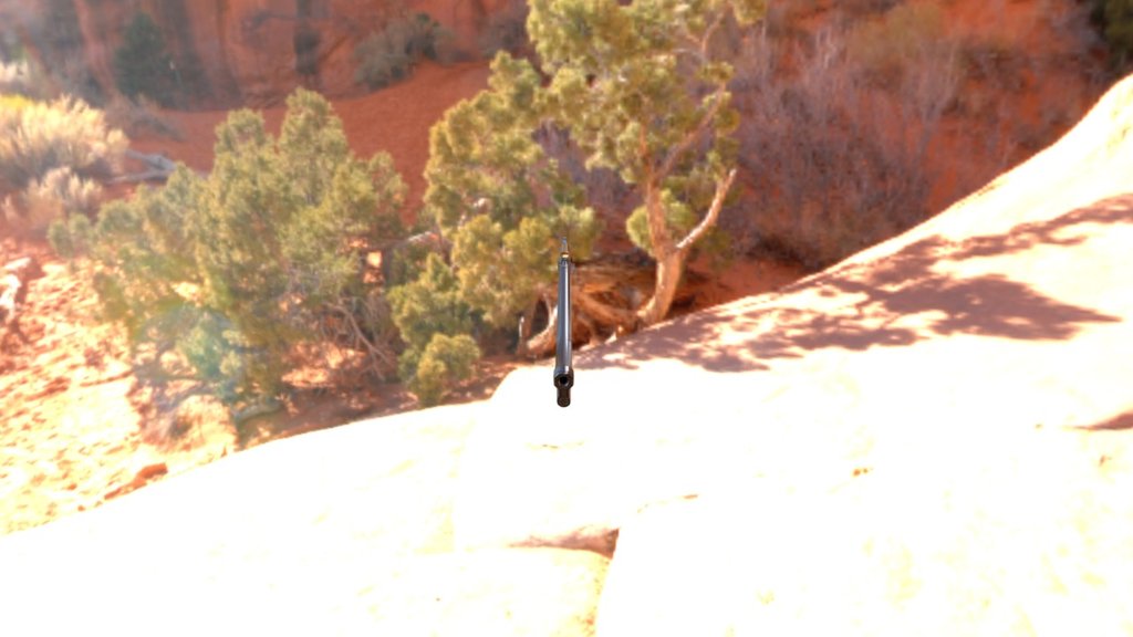 Winsheter Rifle Wild West