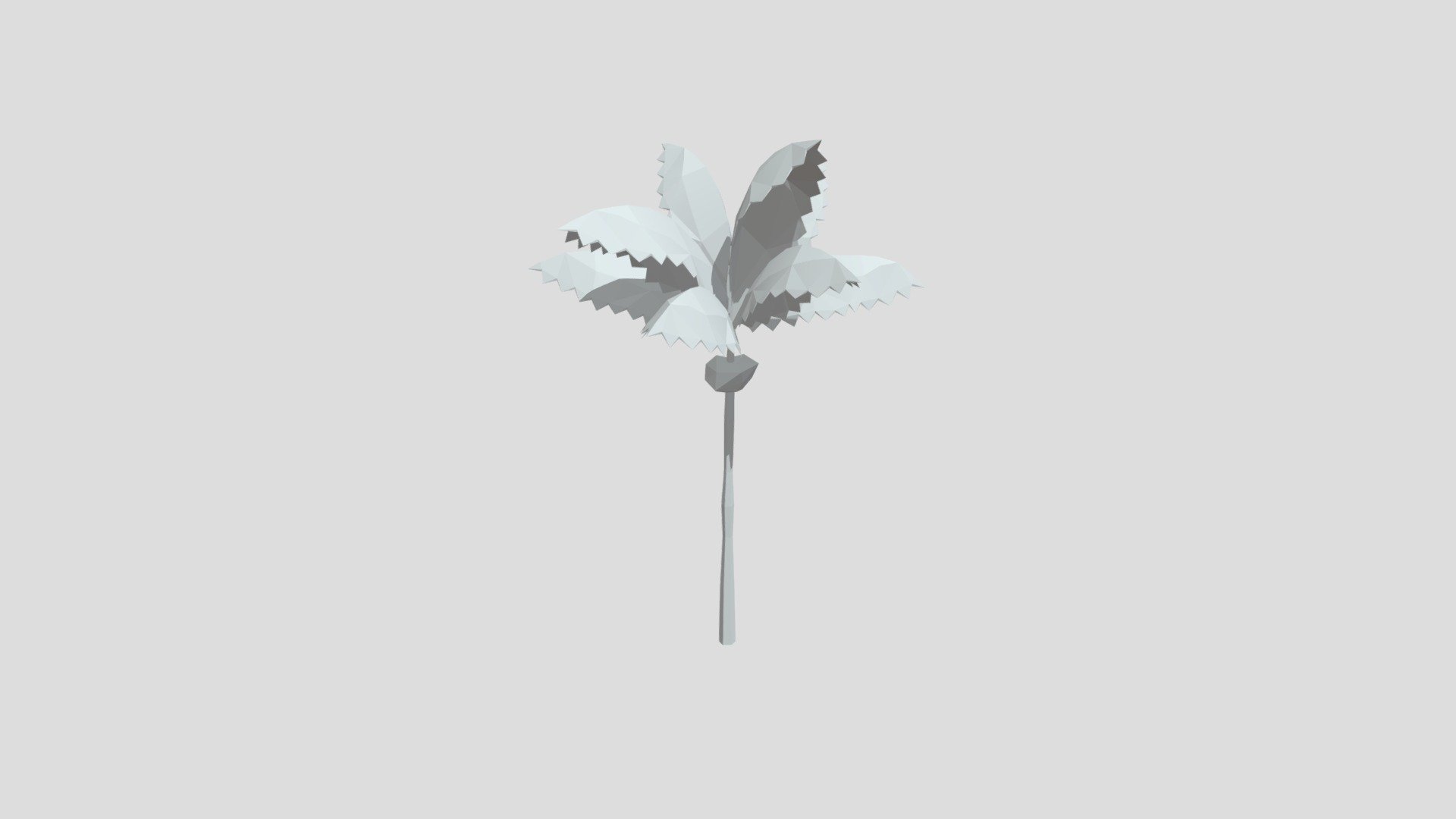 Palm tree from Poly by Google