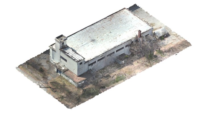 Camp Market(ASCOM CITY) Bldg 1520 3D Model