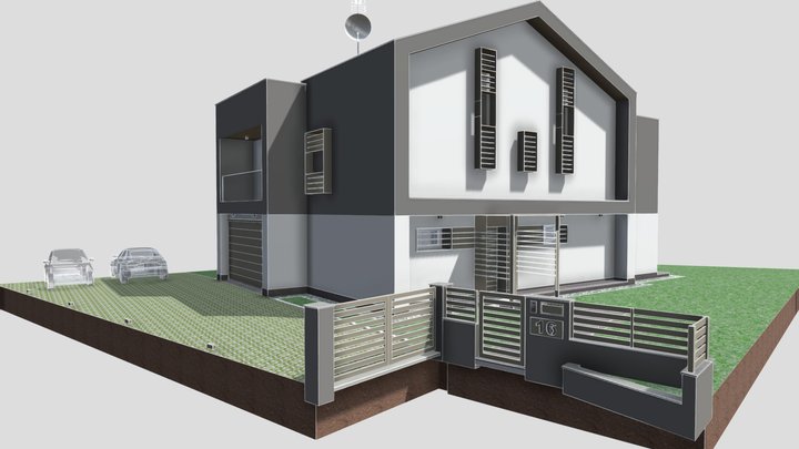 Lotto Edificabile Limena 3D Model