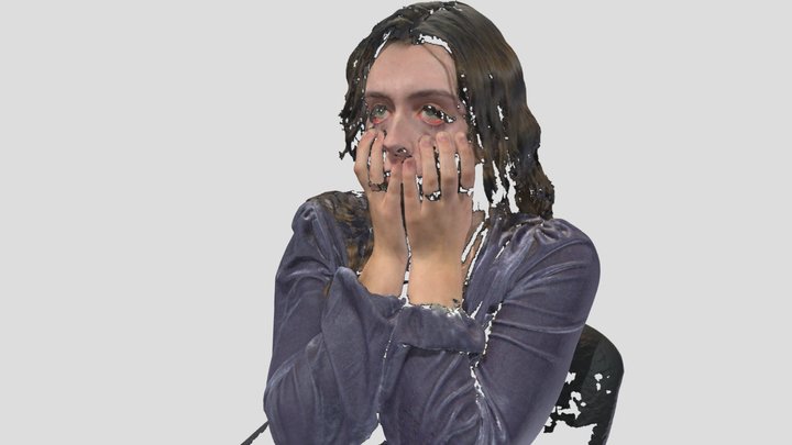 Peyton 3D Model