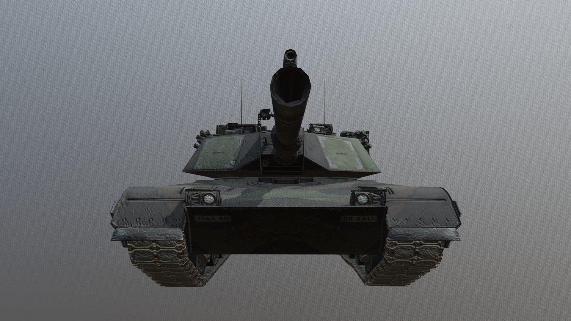 Tank Abram - 3D model by Shafqat.Bashir (@Shafqat.Bashir) [024df1f ...