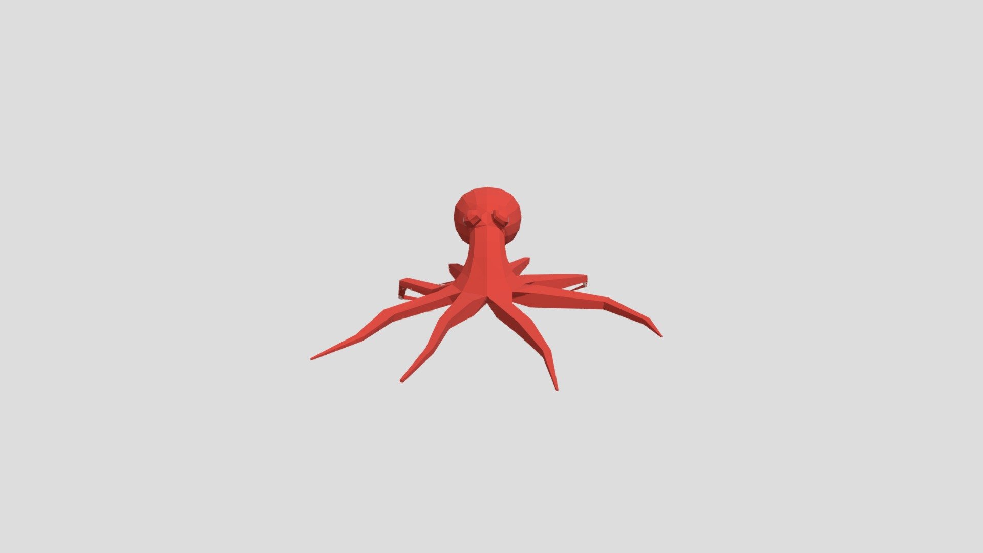 Octopus from Poly by Google