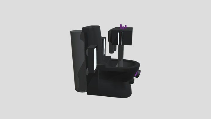 Skibidi titan tv upgrade 3D Model