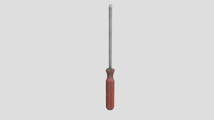Screw 3D Model