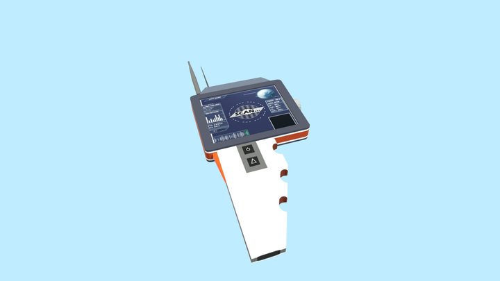 SIFi-Scanner 3D Model