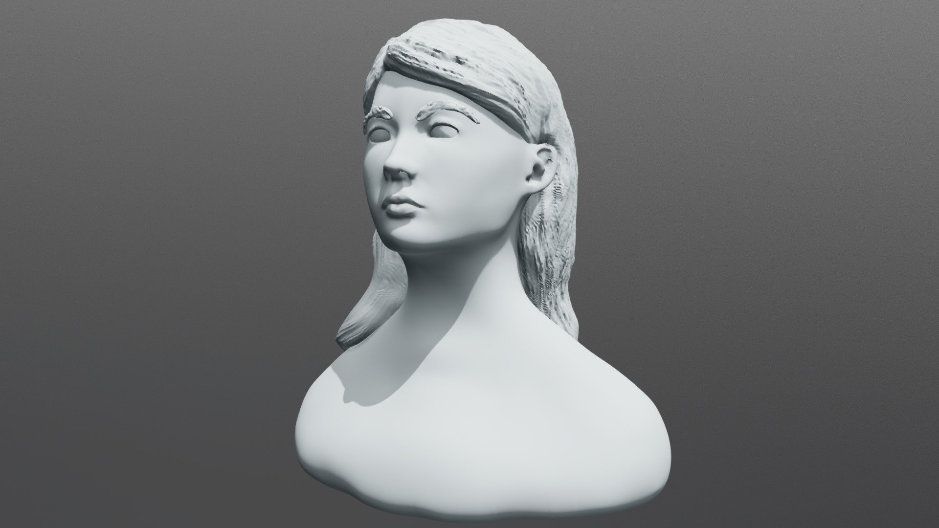 Self-Portrait Sculpt