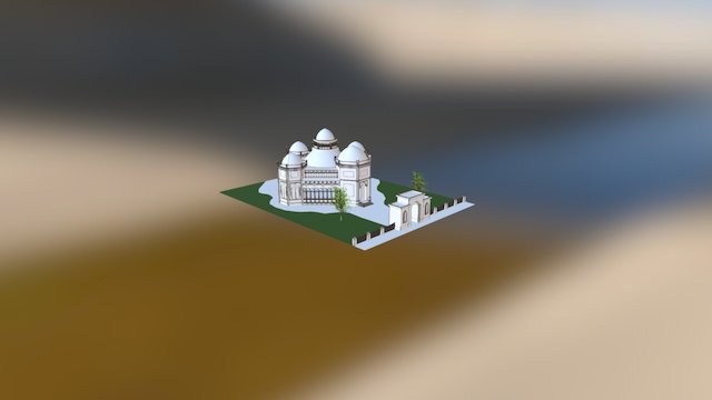 Masjid 3D Model
