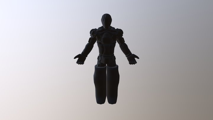 Goalie-v1 3D Model