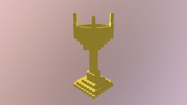 Trophy vox 3D Model