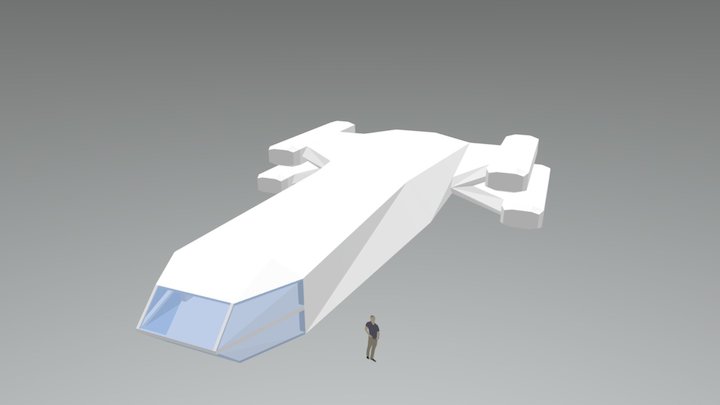 RSI Ship V2 3D Model