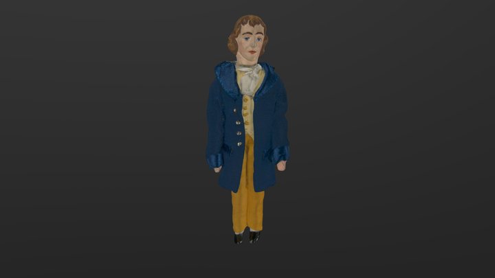 Nathanael - Bamberger Marionettentheater 3D Model