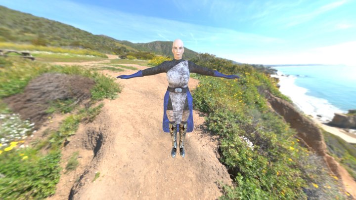 Adelaida 3D Model