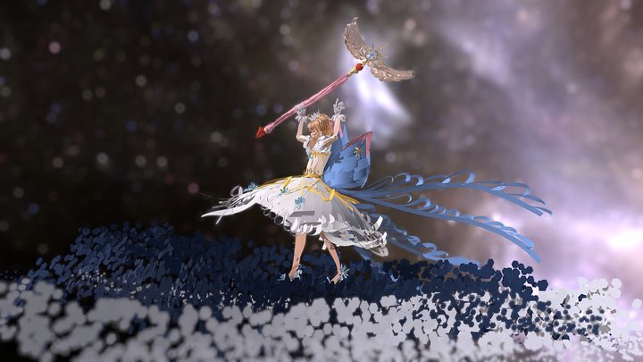 Cardcaptor Sakura (Clear Card Hen) 3D Model