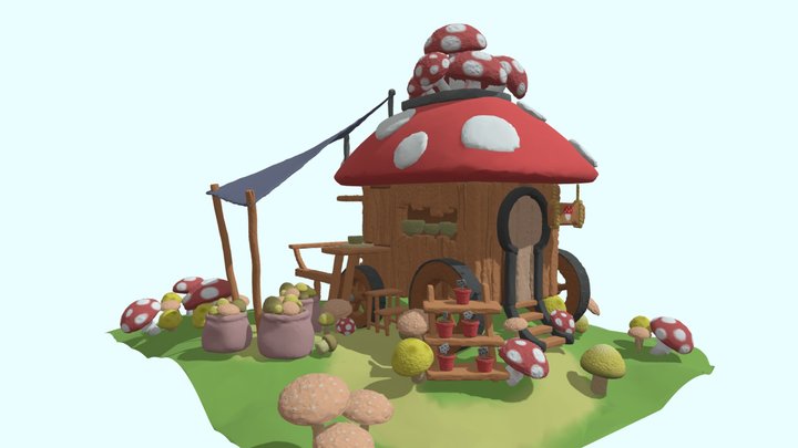 The Traveling Wagon 3D Model