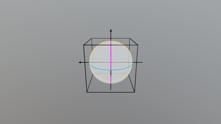 Sphere 3D Model