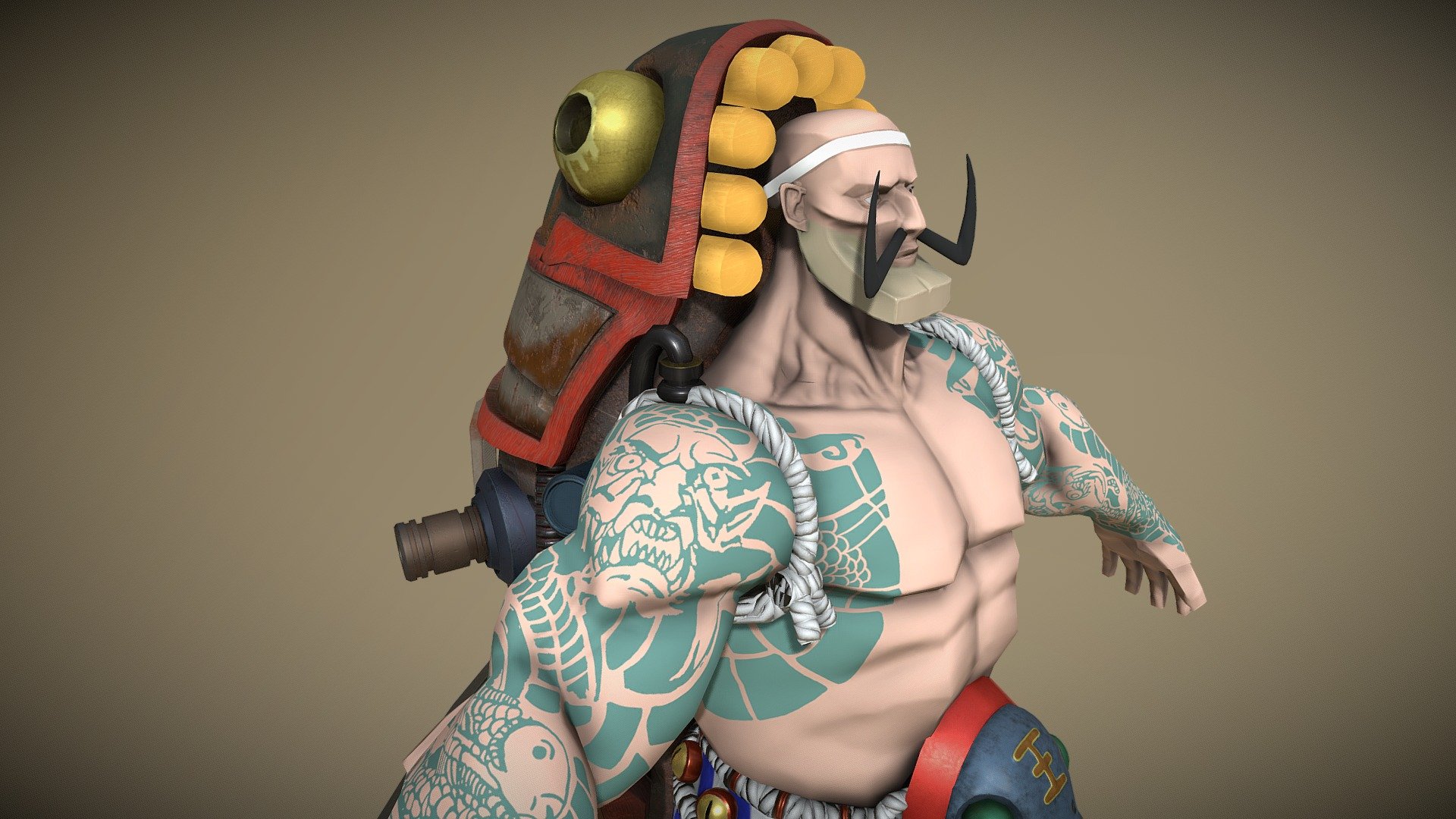 Sushi chef